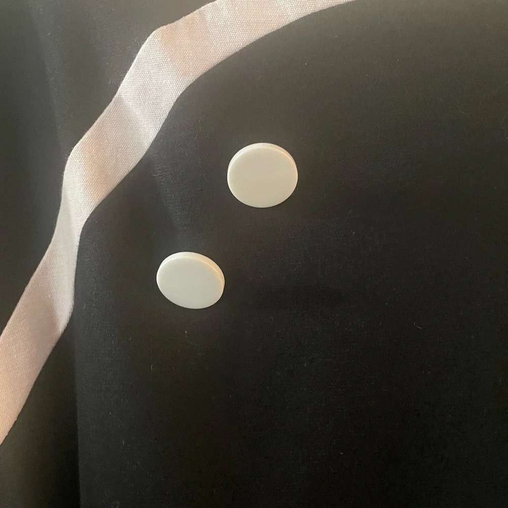 Tatyana vintage style,black and white   3 XL comfy dress - Picture 2 of 5